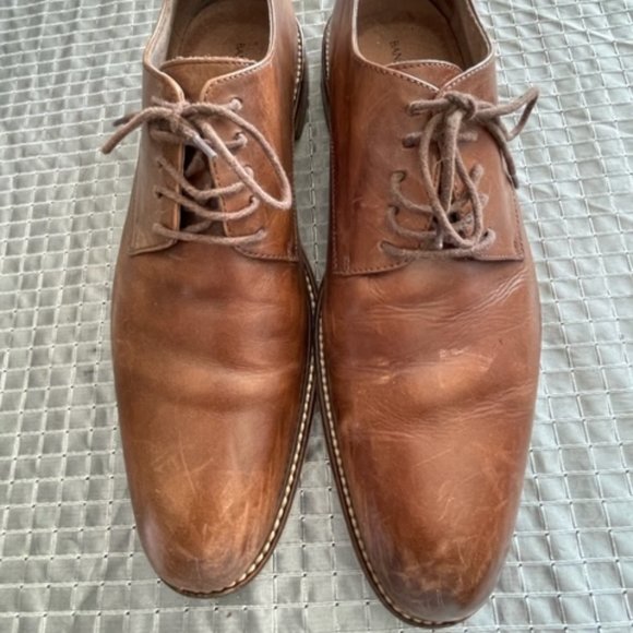 BANANA REPUBLIC OXFORD'S BROWN SIZE 8 1/2 - Picture 5 of 5